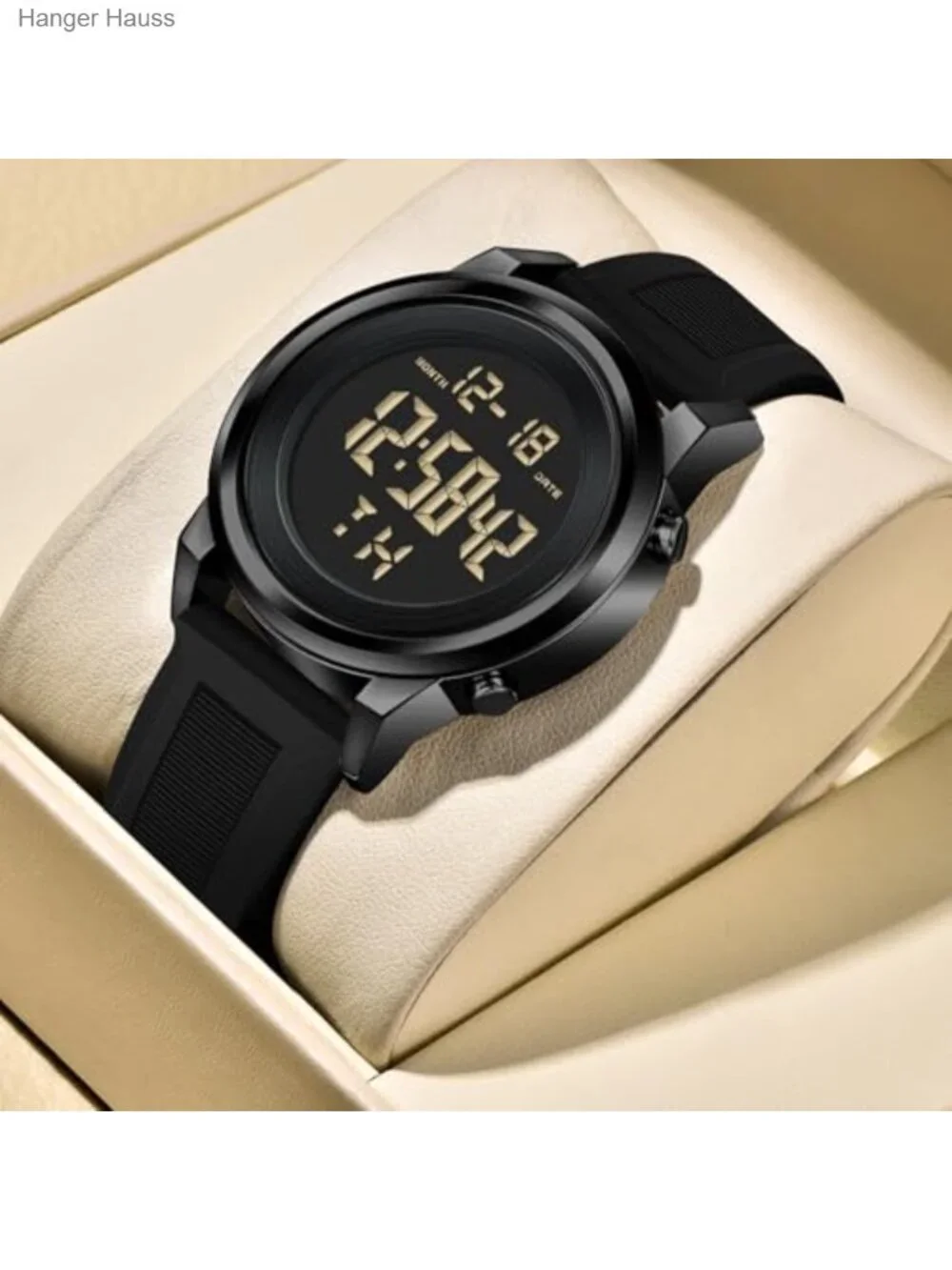 Men's Military Tactical Digital Sport Watch Waterproof LED Stopwatch